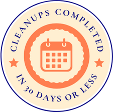 Seal: cleanups completed in 30 days or less